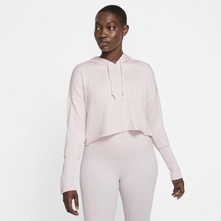 Hanorace Nike Yoga Luxe Cropped Dama Roz Violet | IMQR-01453